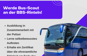Werde Bus Scout der BBS Rinteln