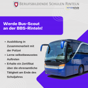 Werde Bus Scout der BBS Rinteln