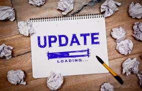 Update Homepage