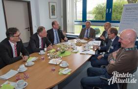 Gespraechsrunde Besuch Weil