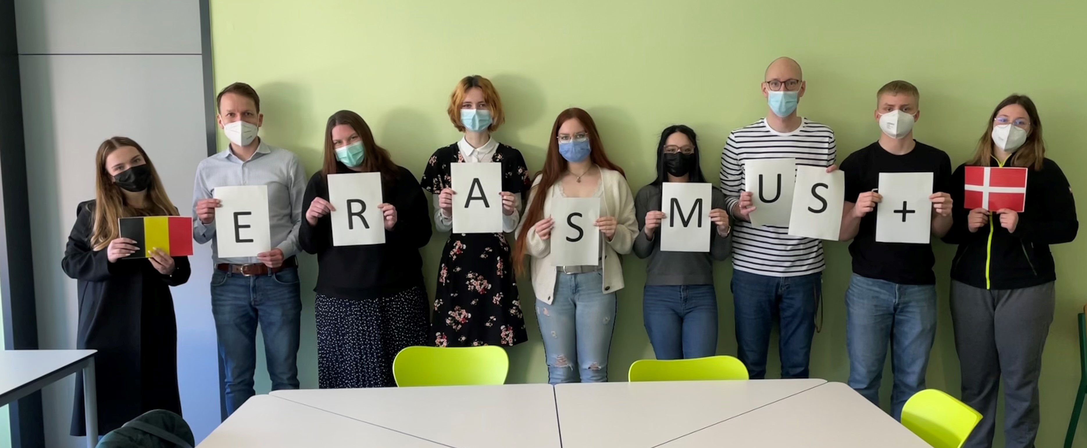 Erasmus+ Banner