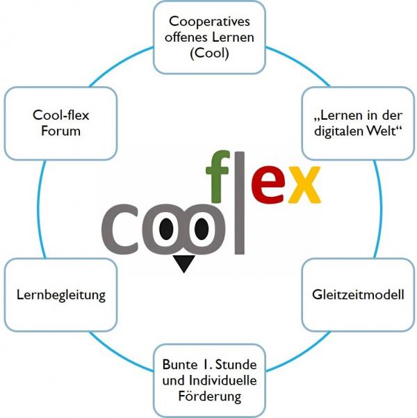 Cool flex Logo