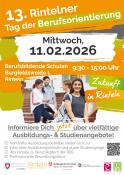 Tag der Berufsorientierung Plakat 2026